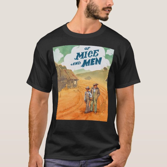 Camiseta De Camundongos E Mens Poster Clássicos (Frente)