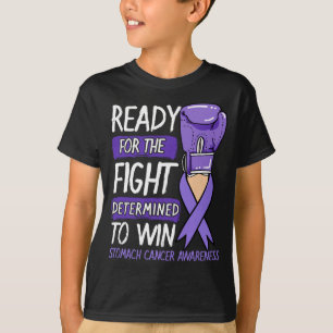 Camiseta de câncer de estômago masculino Doença Gá
