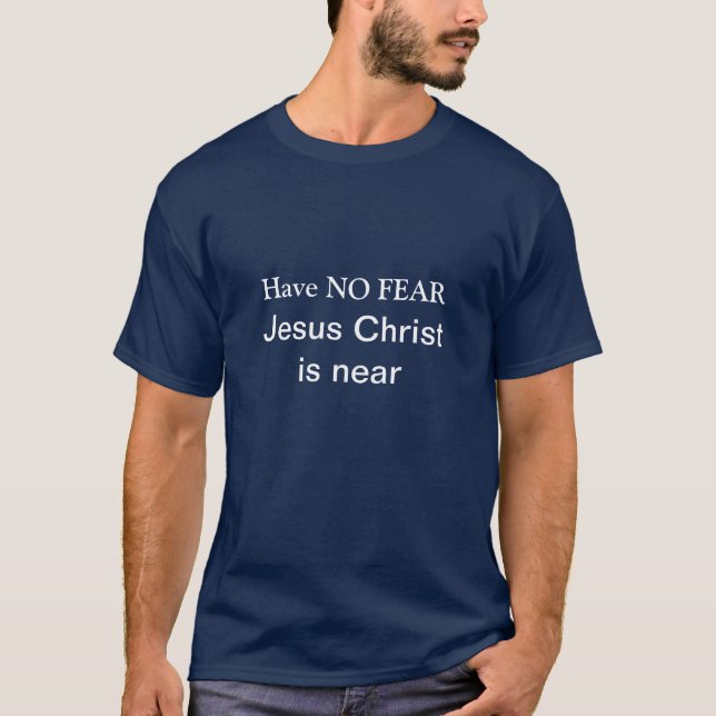 Camiseta De Canetas Não Tem Medo (Frente)