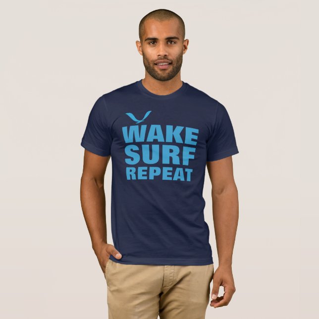 Camiseta de Canvas Básica da Bella de surf Masculi (Frente Completa)