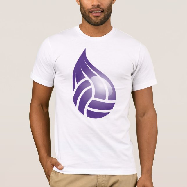 Camiseta de Canvas básica (logotipo do Alternativo (Frente)