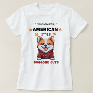 Camiseta de cão