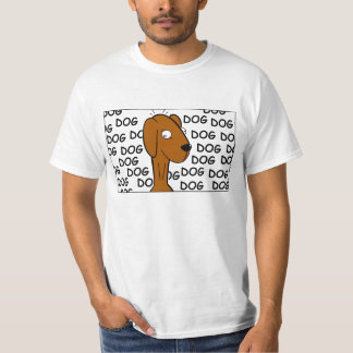 Camiseta de cão