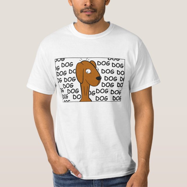 Camiseta de cão (Frente)