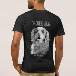 Camiseta de cão Archer
