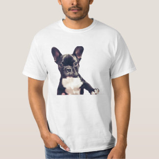 Camiseta de cão bonito