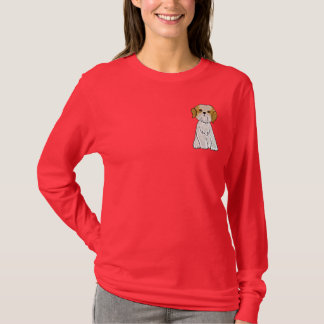 Camiseta de cão bonito CD do filhote de cachorro