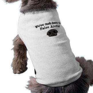 camiseta de cão da equipe