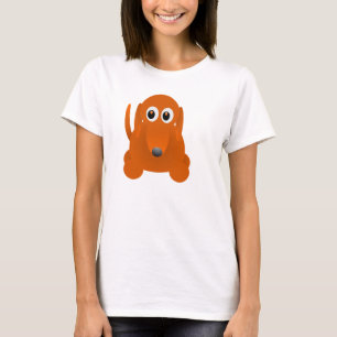 Camiseta de cão de enchido
