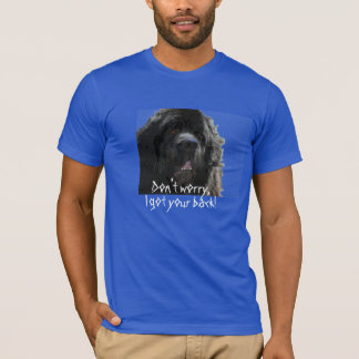 Camiseta de cão de Terra Nova