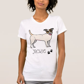 Camiseta de cão Jackie