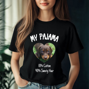Camiseta de cão Personalizada - Presente de Pet Lo