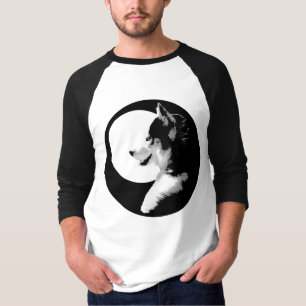 Camiseta de cão ronca do trenó da camisa do jér