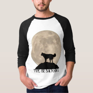 Camiseta de cão ronca do trenó da camisa do jér
