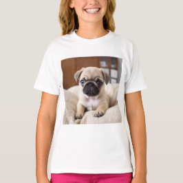 Camiseta De Cãozinho - Camisas De Animais Cuecas