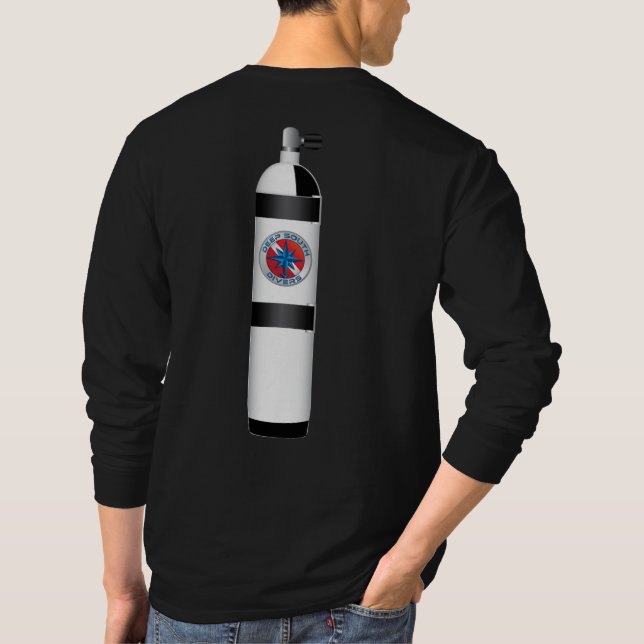 Camiseta de Capa longa da equipe DSD (Verso)