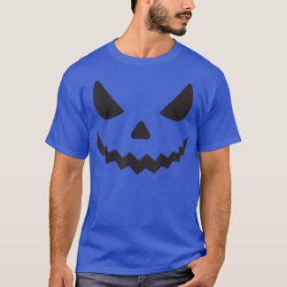 Camiseta de Cara de Abóbora do Halloween