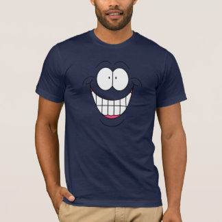 Camiseta de Cara Grande