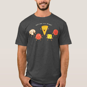 Camiseta de Carne Canuta Pizza T-Shirt
