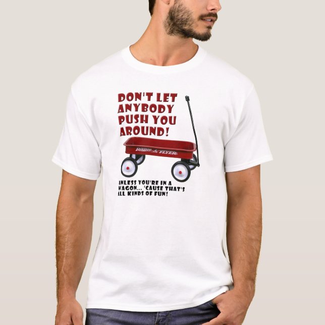 Camiseta de carrinho de mão (Frente)