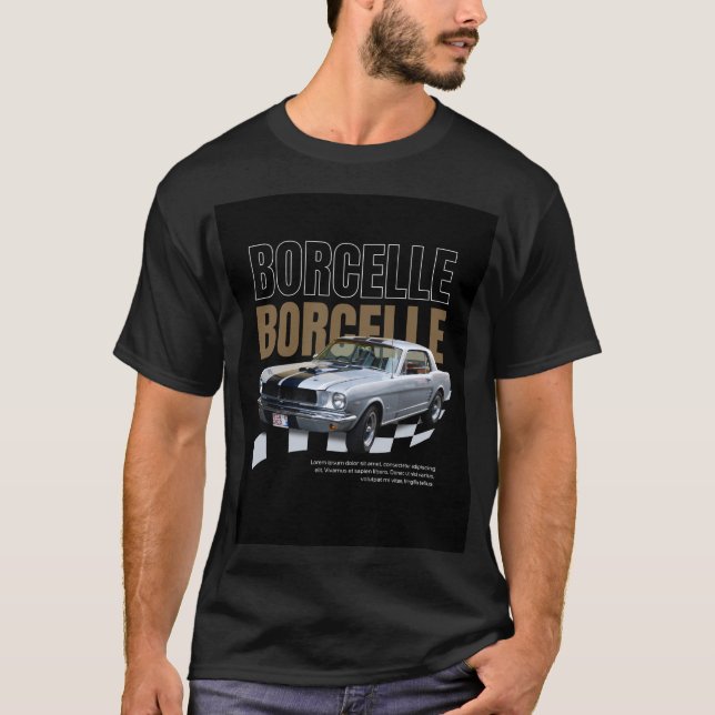 camiseta de carro (Frente)
