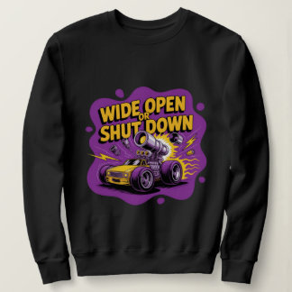Camiseta de Carro de Corrida de Arrastaça Engraçad