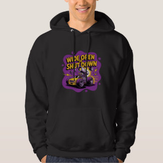 Camiseta de Carro de Corrida de Arrastaça Engraçad