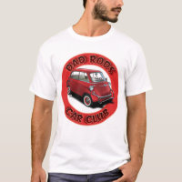 Camiseta de Carro do Dad Rods Car Club Red Bubble