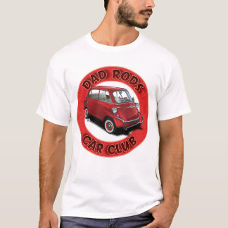 Camiseta de Carro do Dad Rods Car Club Red Bubble