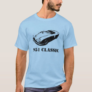camiseta de Carro Esportivo 1951