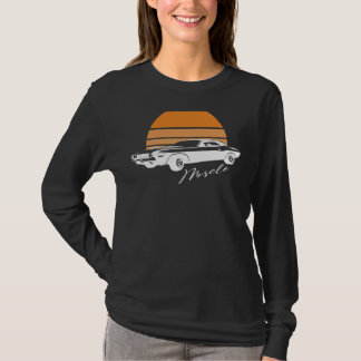 Camiseta de Carro Musculoso Americano – Homens Mul