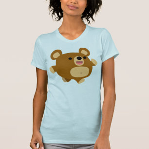 Camiseta de Cartoon Bela Brincadeira