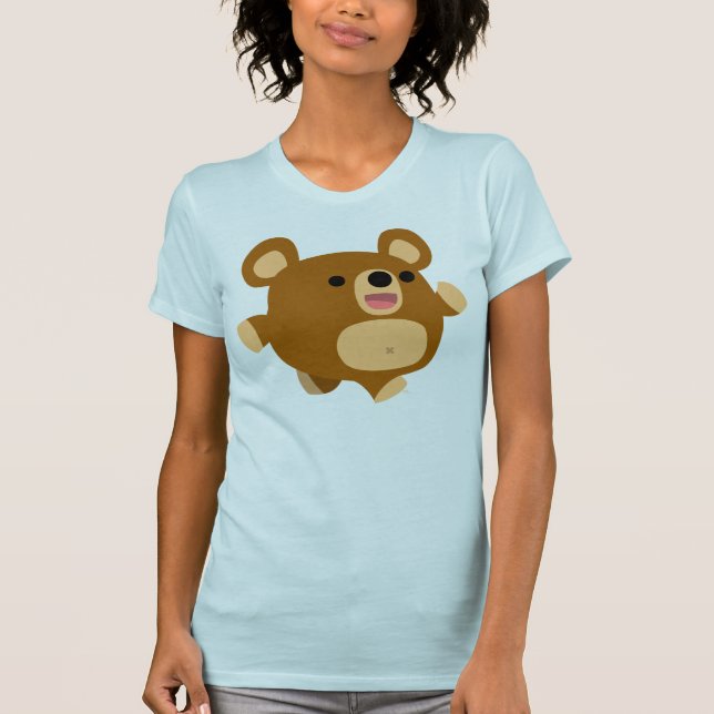 Camiseta de Cartoon Bela Brincadeira (Frente)