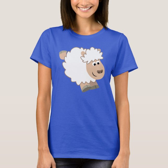 Camiseta de Cartoon Bela-Corrente (Frente)