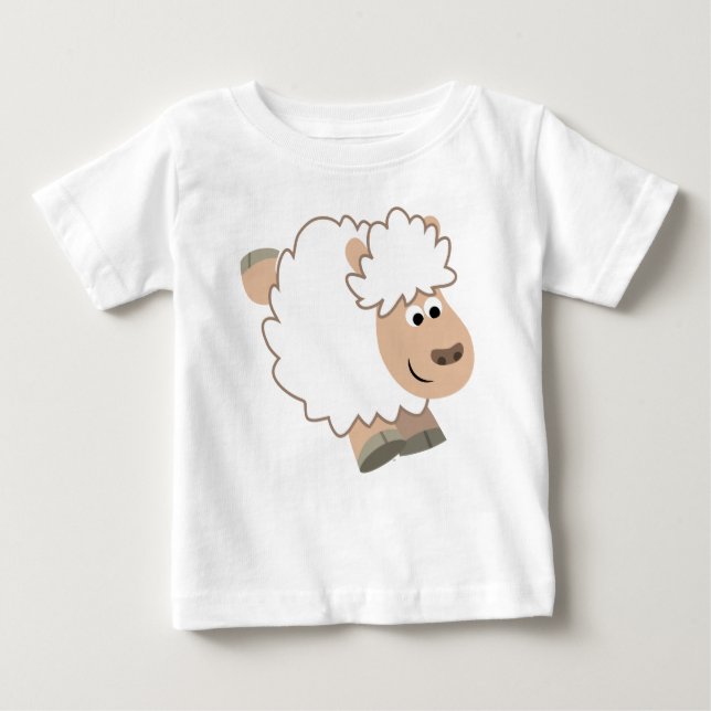 Camiseta de Cartoon Bela em Corrente (Frente)