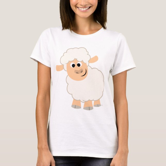 Camiseta de Cartoon Bela Mulher-Camiseta (Frente)