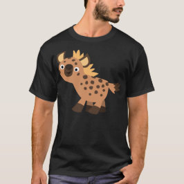 Camiseta de Cartoon Bonita Hyena T-Shirt