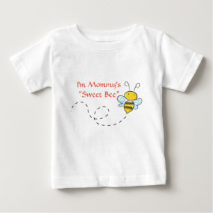 Camiseta de Cartoon Bonita para Bebê