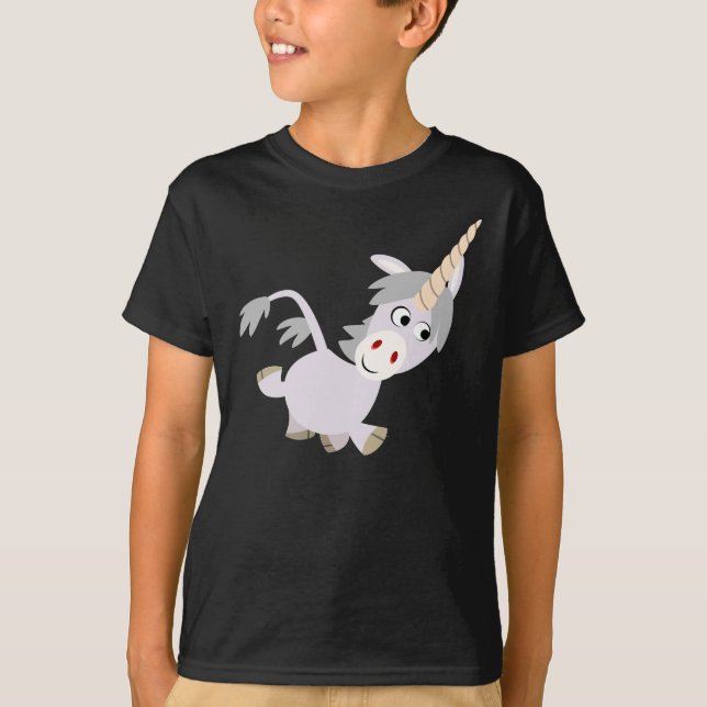 Camiseta de Cartoon Encrivado e Bonito (Frente)