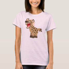 Camiseta de Cartoon Fome Bonita Hyena Women T-Shir