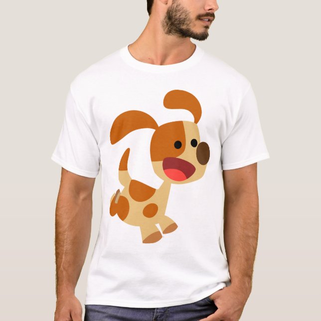 Camiseta de Cartoon Gelada (Frente)