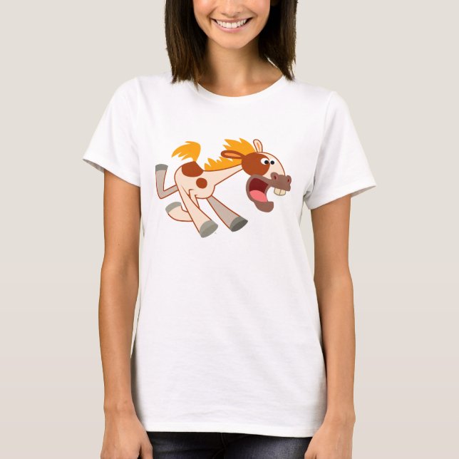 Camiseta de Cartoon Livremente (Frente)