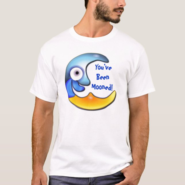 Camiseta de Cartoon Louca "Você Foi Louca" (Frente)