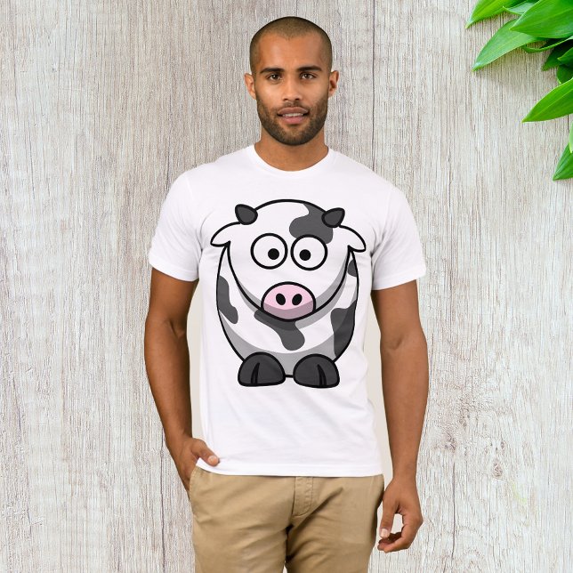 Camiseta de Cartoon Mens T-Shirt (Criador carregado)