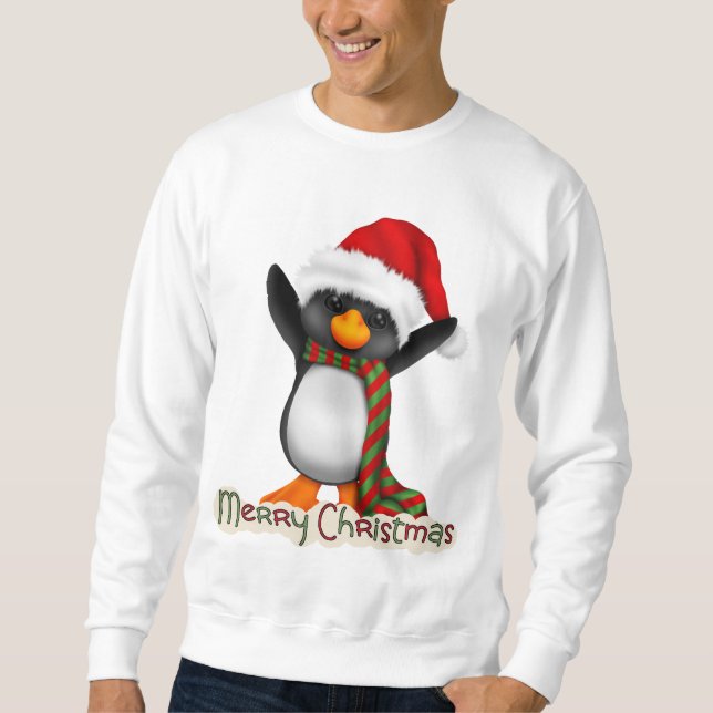 Camiseta de cartoon Natal Holiday (Frente)