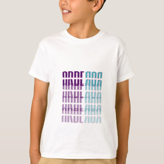 Camiseta de Cartoon para Crianças Arberantes - Grá