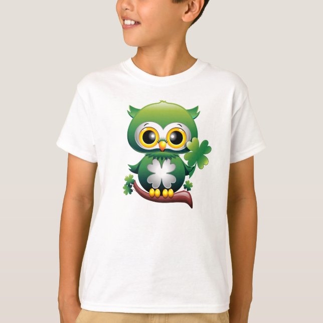 Camiseta de Cartoon Patrick Paddy Rua (Frente)