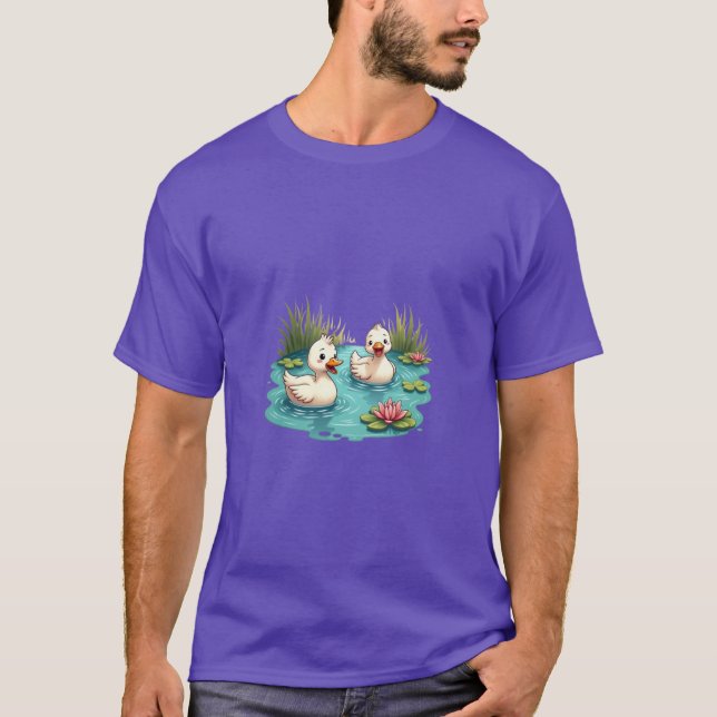 Camiseta de Cartoon Pond (Frente)