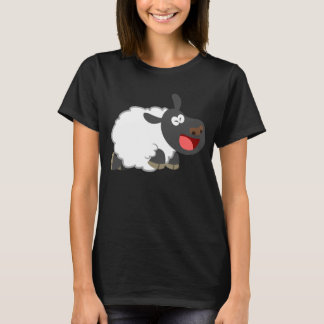 Camiseta de Cartoon Ridículo-Gado