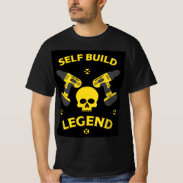 Camiseta de casa autoconstruída